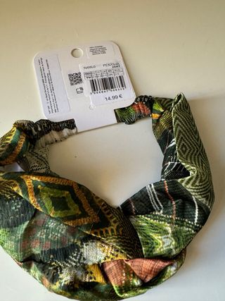 Diadema/Bandana de Naf Naf