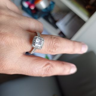 Anillo plata