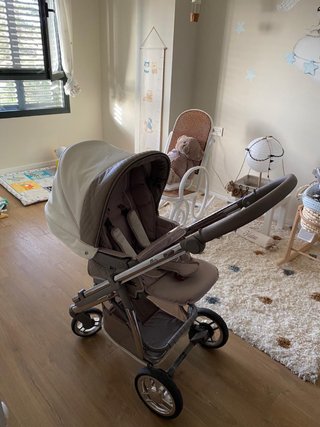Carrito Bebecar MCity tres piezas nuevo