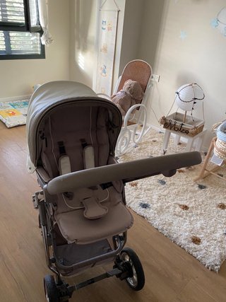 Carrito Bebecar MCity tres piezas nuevo