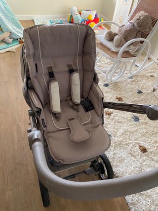 Carrito Bebecar MCity tres piezas nuevo