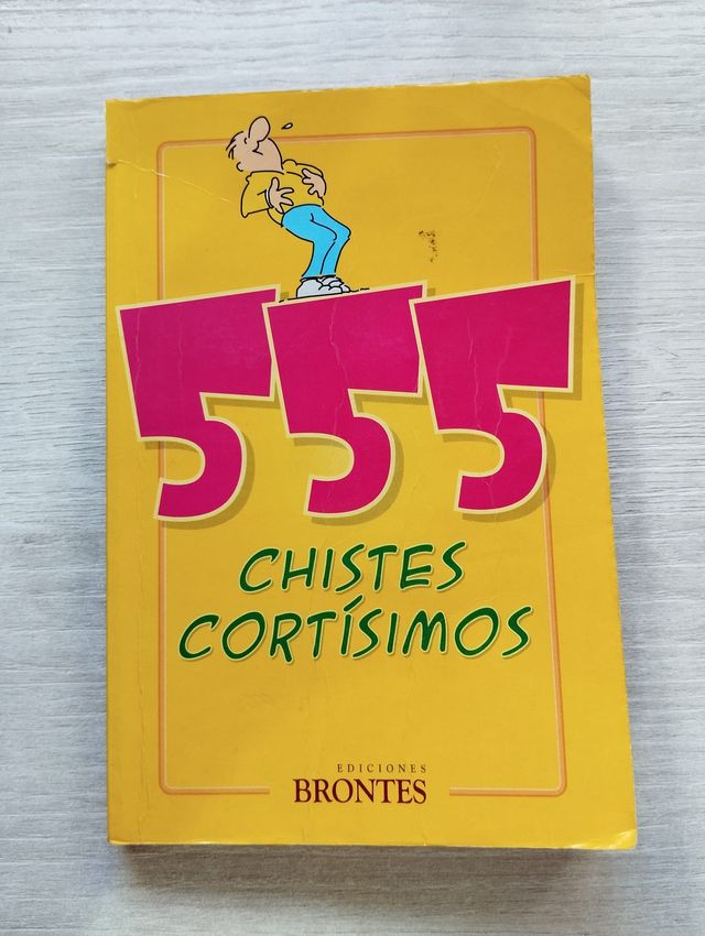 555 Chistes cortísimos