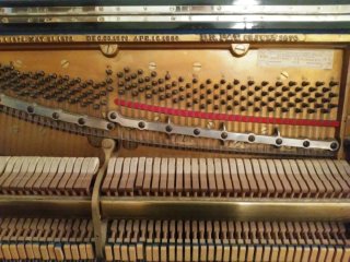 Piano de pared