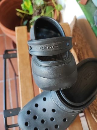 Crocs plataforma