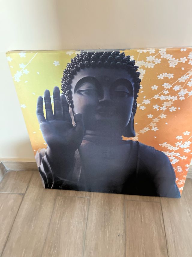 Cuadro de buddha