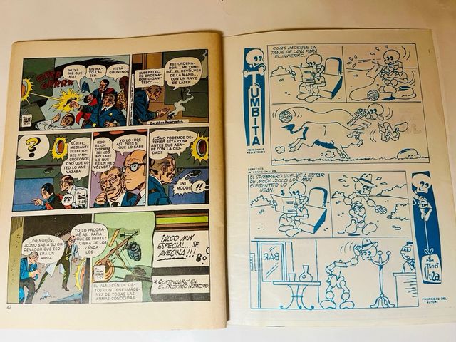 Comic MANDRAKE Merlin el Mago N 3 1980