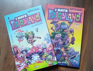 I hate Fairyland tomos 1 y 2