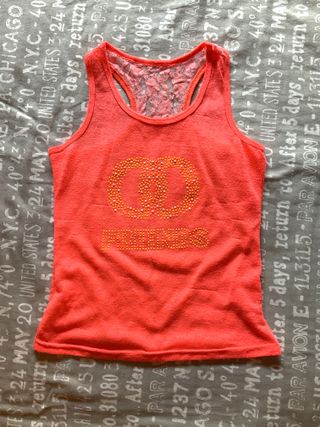 Camiseta de tirantes