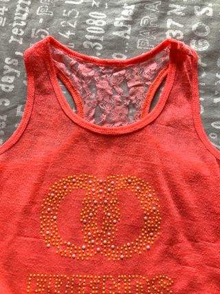 Camiseta de tirantes