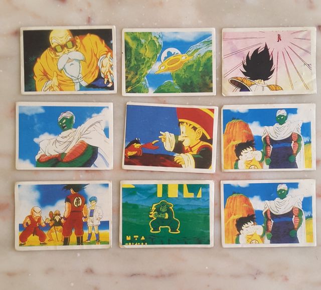 3 LOTES DRAGON BALL Z