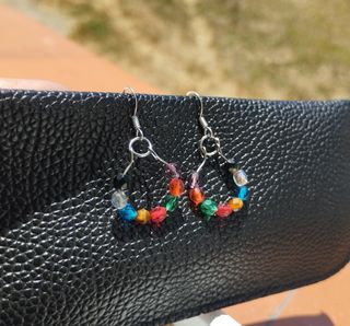 PENDIENTES CRISTALES SWAROVSKIS 