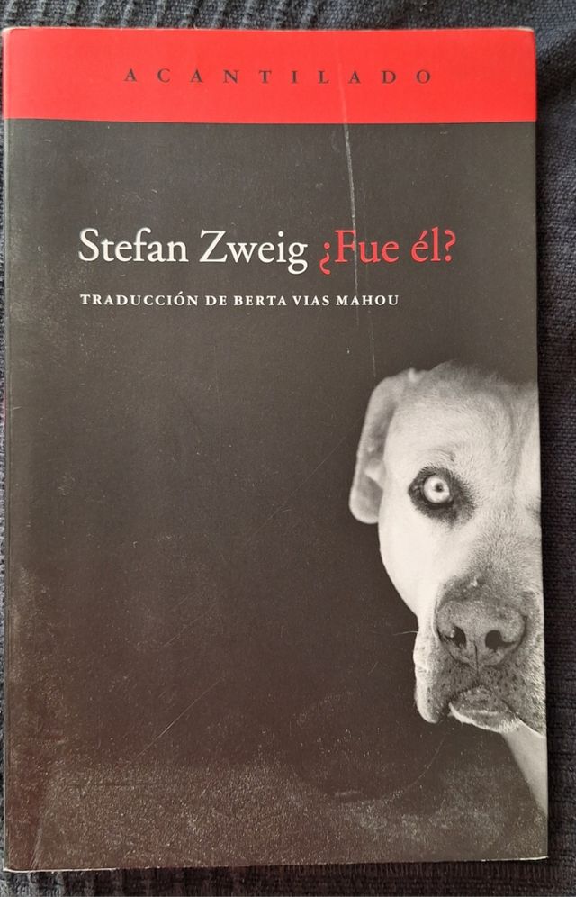 Libro lectura "¿fue él?