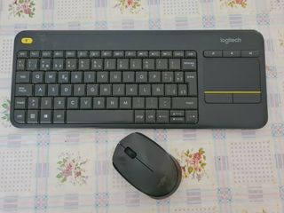 Teclado + ratón Los 2 inalambricos
