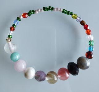 PULSERAS CRISTALES ITALIANOS 