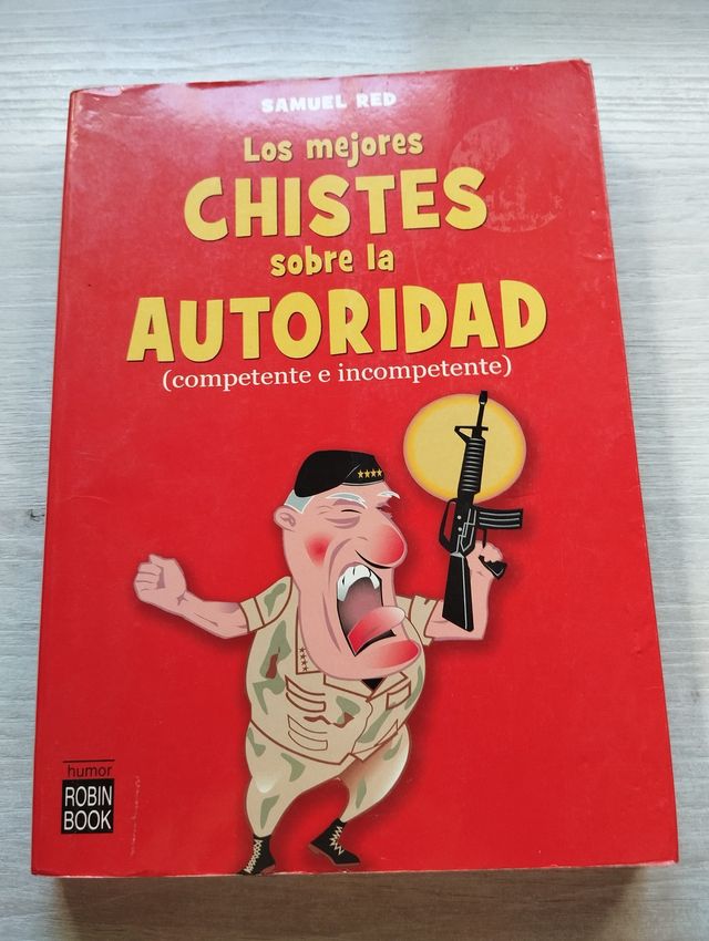Los mejores Chistes sobre la Autoridad