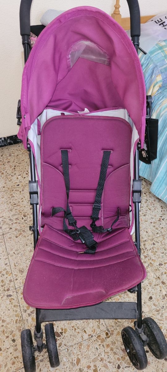 Rebajo carrito de bebé