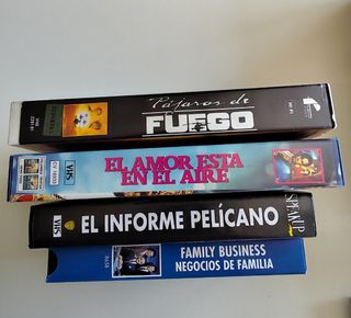 VHS películas