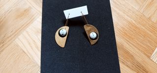Pendientes artesanía muy originales