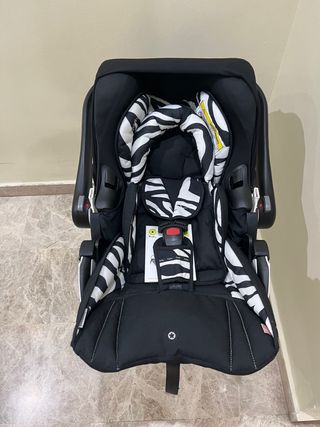 Silla auto grupo 0 reclinable isize cebra Bugaboo