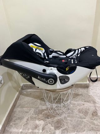 Silla auto grupo 0 reclinable isize cebra Bugaboo