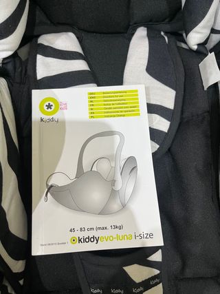 Silla auto grupo 0 reclinable isize cebra Bugaboo