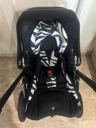 Silla auto grupo 0 reclinable isize cebra Bugaboo