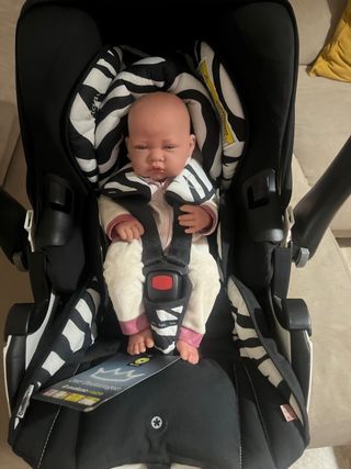 Silla auto grupo 0 reclinable isize cebra Bugaboo