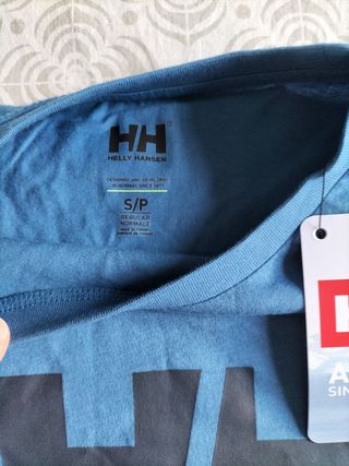 Camiseta HELLY HANSEN talla S nuevo!!