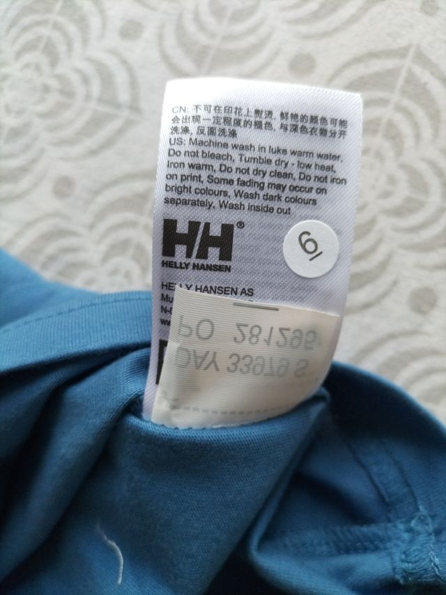 Camiseta HELLY HANSEN talla S nuevo!!