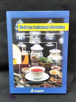 2 libros de medicina tradicional