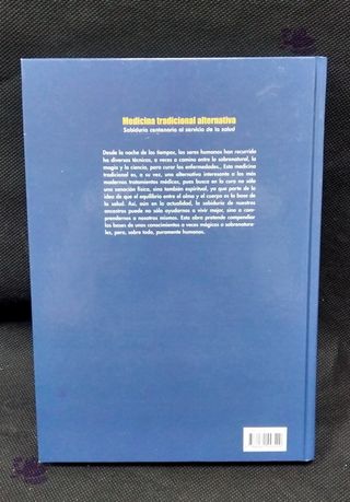 2 libros de medicina tradicional