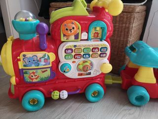 Tren Corre pasillos vtech