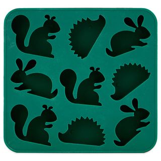 Formine stampi ghiaccio Kikkerland Woodland