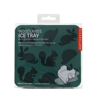 Formine stampi ghiaccio Kikkerland Woodland
