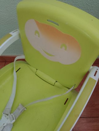 Trona de viaje o sillita