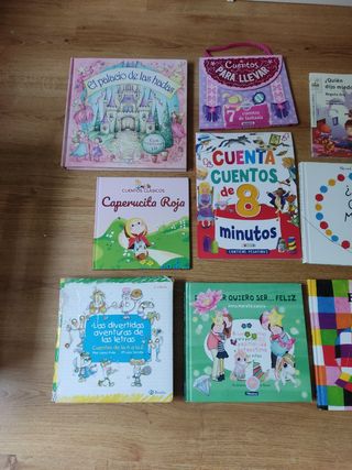 Cuentos para tres años desde 3€