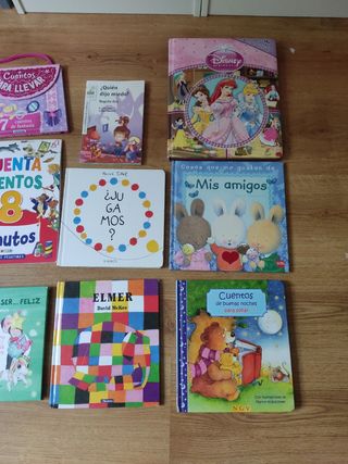 Cuentos para tres años desde 3€