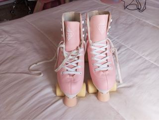 Patines rosas