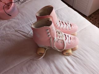 Patines rosas