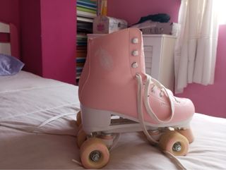 Patines rosas