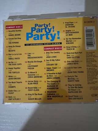 CD party oldies