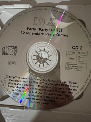 CD party oldies
