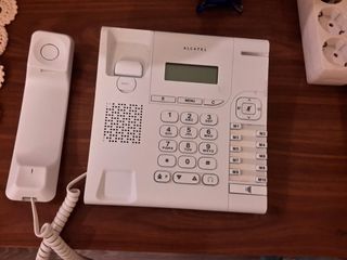 TELEFONO FIJO BLANCO