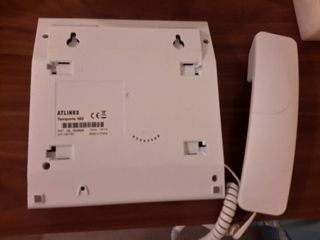 TELEFONO FIJO BLANCO