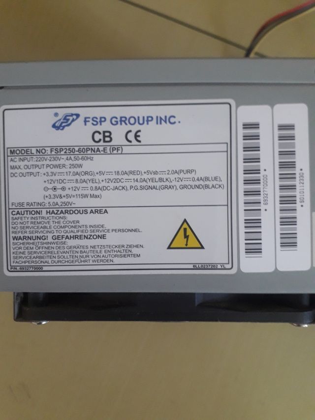 Piezas ordenador acer