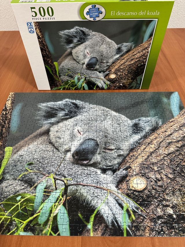 Puzzle Koala