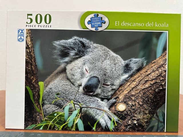 Puzzle Koala