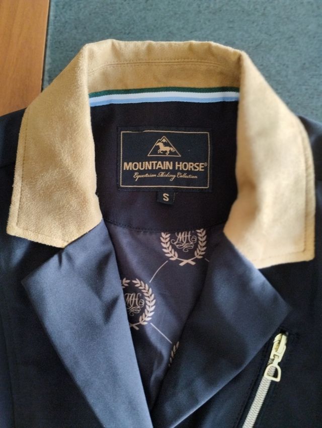 Equitación chaqueta de concurso