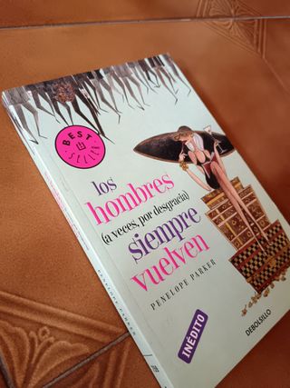 Los hombres Siempre Vuelven - Pelelope Parker