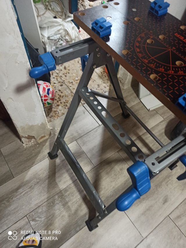 Borriqueta para maquina ingletadora 